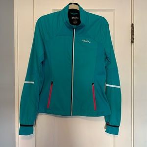 Craft running jacket. Women’s size large